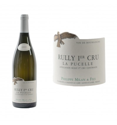 Rully Blanc 2023 Domaine Milan & Fils