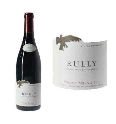 Rully Blanc 2021 Domaine Milan & Fils