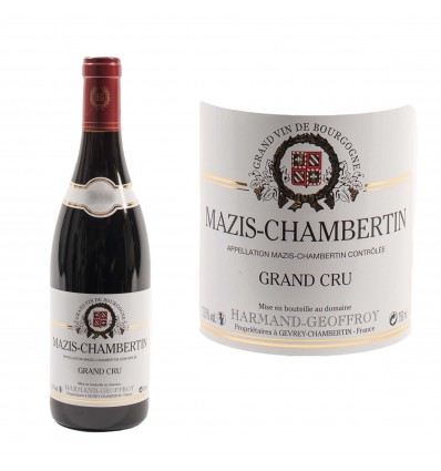 Mazis Chambertin 2016 Domaine Harmand-Geffroy