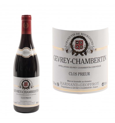 Gevrey Chambertin 2016  Domaine Harmand-Geoffroy