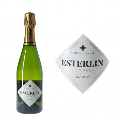 Champagne Brut Eclat de la Maison Esterlin