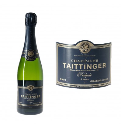 Champagne Prélude Grand Cru de la Maison Taittingert 