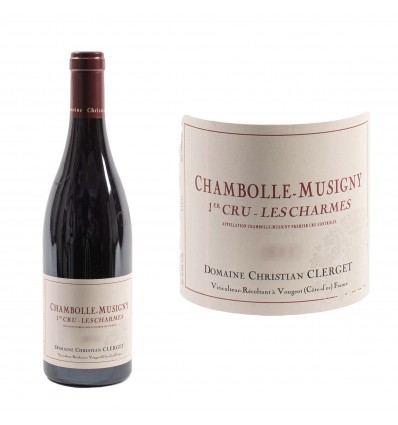 Chambolle Musigny 1er cru 2011 Domaine Audoin