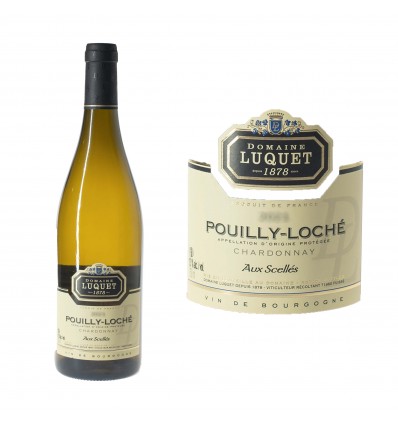 POUILLY-LOCHE "Aux Scellés" 2021 du Domaine Luquet