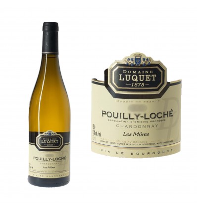 POUILLY-LOCHE "Les Mûres" 2022 du Domaine Luquet