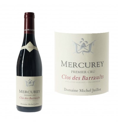 Mercurey 1er cru "Clos des Barraults" Rouge 2022