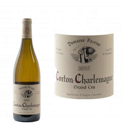 Corton Charlemagne  2017 Domaine Pavelot