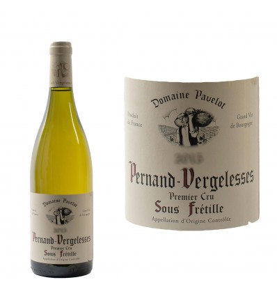 Pernand-Vergelesses 1er Cru « Sous Frétille » 2024 – Domaine Pavelot