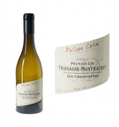 Chassagne-Montrachet 1er Cru  2017 Domaine Pillot