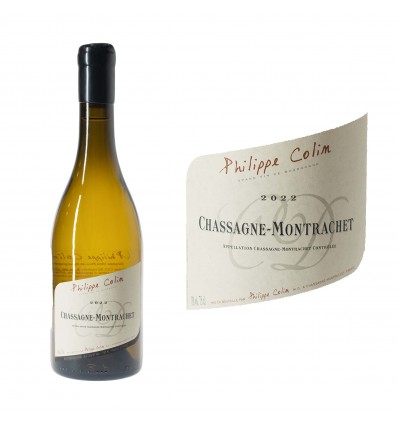 Chassagne-Montrachet 2022 blanc du Domaine Colin