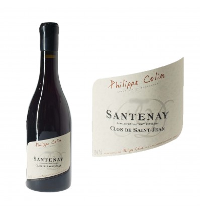  SANTENAY "Clos Saint Jean" 2022  blanc du  Domaine Colin.