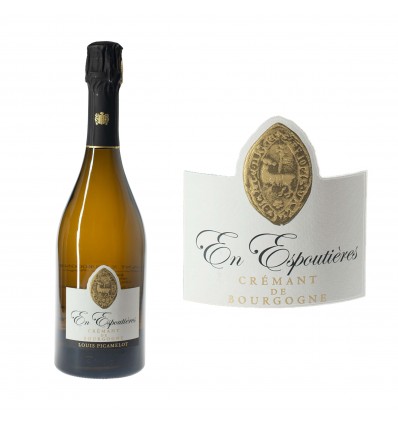 Crémant de Bourgogne "Espoutières" Louis Picamelot.