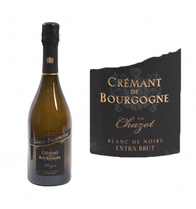 Crémant de Bourgogne "blanc de noir Chazot" Louis Picamelot.