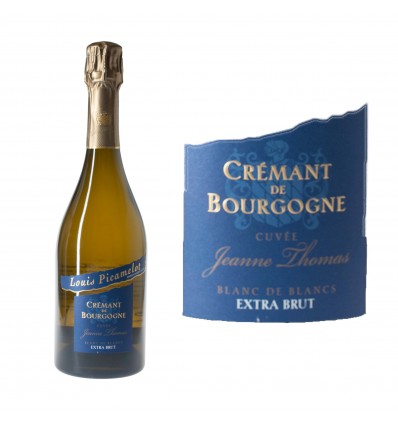 Crémant de Bourgogne "Cuvée Jeanne Thomas"  Louis Picamelot.