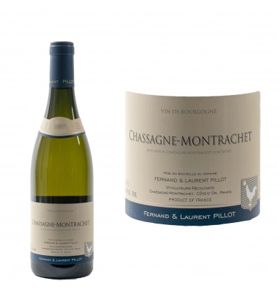 Chassagne-Montrachet Blanc 2022 – Domaine Pillot