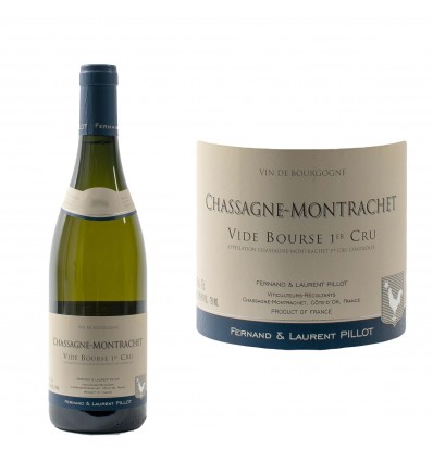 Chassagne-Montrachet 1er Cru "Morgeot"  blanc 2022 Domaine Pillot