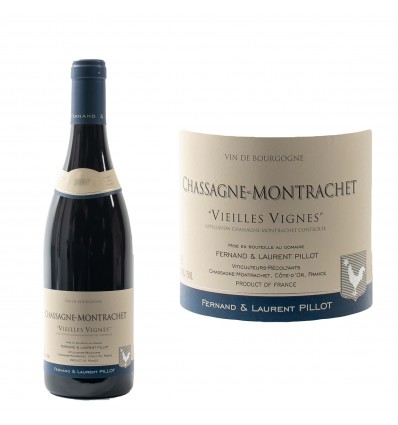 Chassagne-Montrachet Vieilles vignes 20212 Domaine Pillot