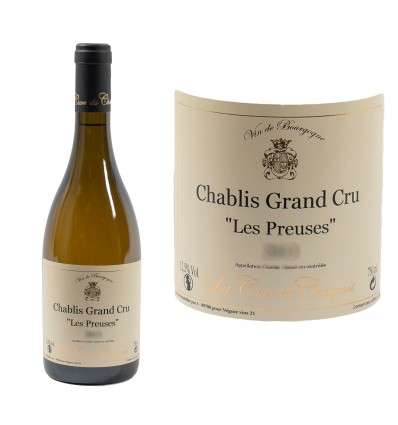 Chablis grand cru  "les Preuses" 2013