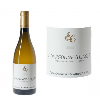 Bourgogne Aligote 2022 du Domaine Cathiard