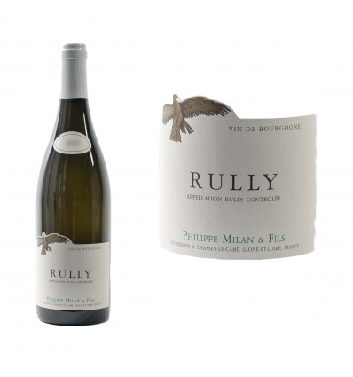 Rully Rouge 2022 Domaine Milan & Fils