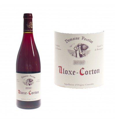 Aloxe Corton rouge 2020 Domaine Pavelot