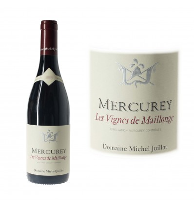 Mercurey "Les vignes de Maillonge" Rouge 2022