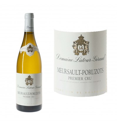 Mersault 1er cru "Poruzots"  blanc 2023 domaine Latout Giraud