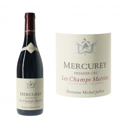 Mercurey 1er cru "Champs Martins" Rouge 2023