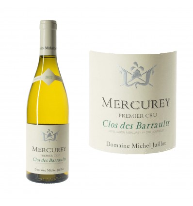 Mercurey 1er cru "Clos des Barraults" Blanc 2023