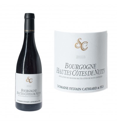 Bourgogne Hautes-Côtes-de-Nuits 2023- Domaine Sylvain Cathiard
