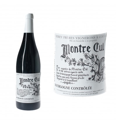 Bourgogne rouge "Montre Cul" 2022 - Domaine Derey
