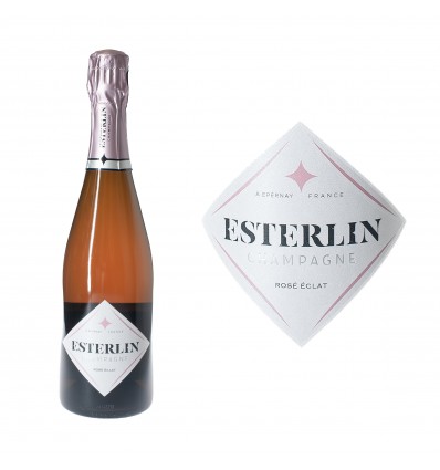 Champagne Rosé - Maison Esterlin