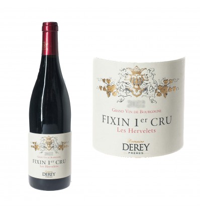 Fixin 1er Cru "Les Hervelets" 2022 - Domaine Derey