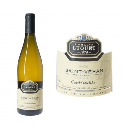 Saint-Veran "Cuvée Tradition" 2021 - Domaine Luquet