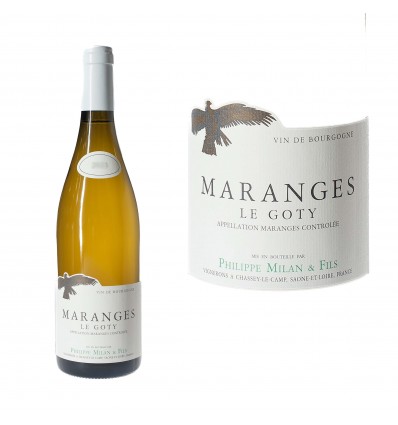 Maranges "Le Goty" blanc 2023 - Domaine Milan
