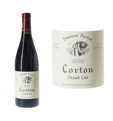 Corton rouge 2023 - Domaine Pavelot