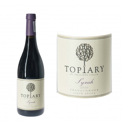 Topiary Syrah 2020 - Domaine Colin