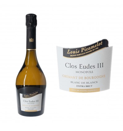 Crémant de Bourgogne "Clos Etude III" Monopole - Maison Louis Picamelot