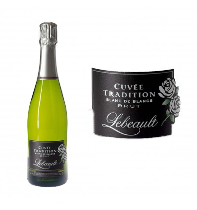 Lebeault blanc de blanc - Maison Picamelot