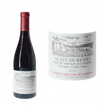 Auxey Duresses "Vieilles Vignes" rouge 2022 Monopole - Domaine Clos du Moulin aux Moines