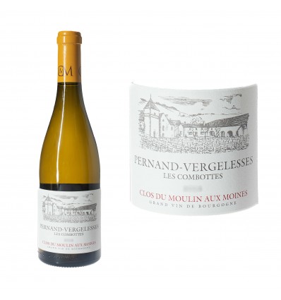 Pernand-Vergelesses "les Combottes" 2022 BIO- Domaine Clos du Moulin aux Moines