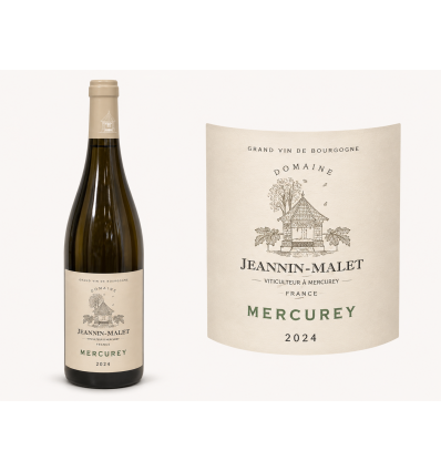Mercurey Blanc 2024 – Domaine Jeannin-Malet