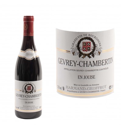 Gevrey-Chambertin « En Jouise » 2019 – Domaine Harmand-Geoffroy