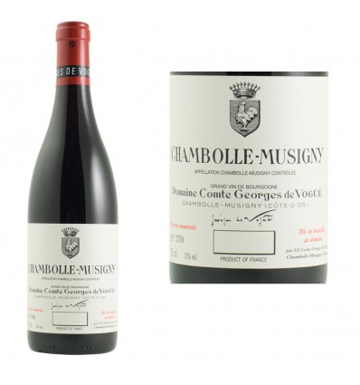 Chambolle Musigny 1er Cru 2014 Domaine de Vogué