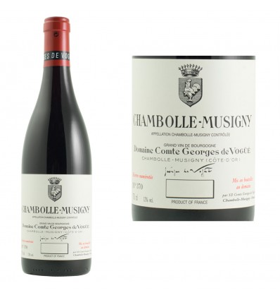 Chambolle Musigny  2015 Domaine de Vogué