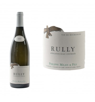 Rully Blanc 2019 Domaine Milan & Fils