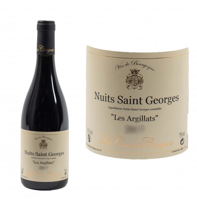 Nuits-Saint-Georges Les Argillats 2020 La Cave du Chaignot