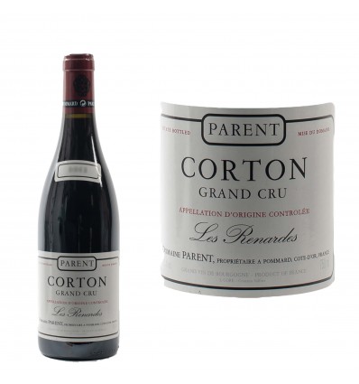 Corton Grand Cru " les Renardes" 2012