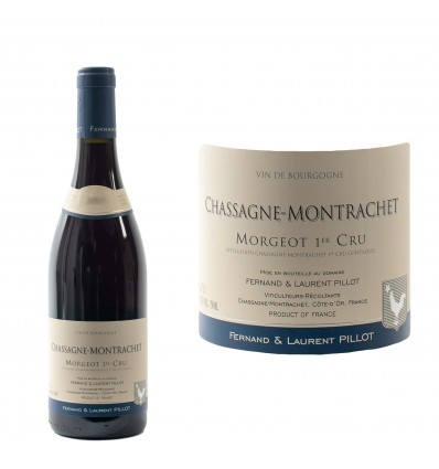 Chassagne-Montrachet 1er Cru Morgeots 2022 Domaine Pillot