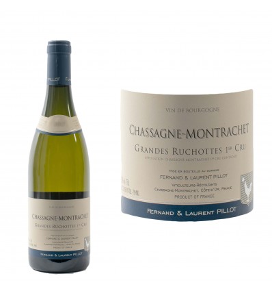 Chassagne-Montrachet 1er Cru "Grandes Ruchottes" 2022 Domaine Pillot